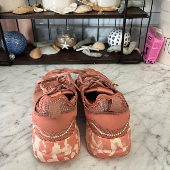 Adidas Women's Coral Cloudfoam Sneakers - Picture 4 of 6